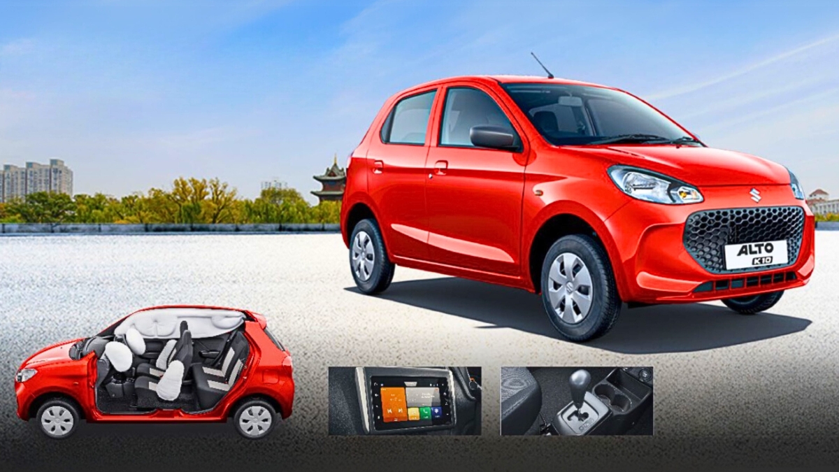 top 5 budget CNG Cars