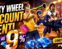 Lucky Wheel Discount Event Free Fire