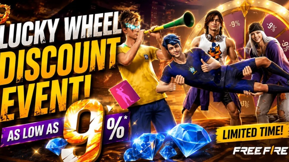 Lucky Wheel Discount Event Free Fire