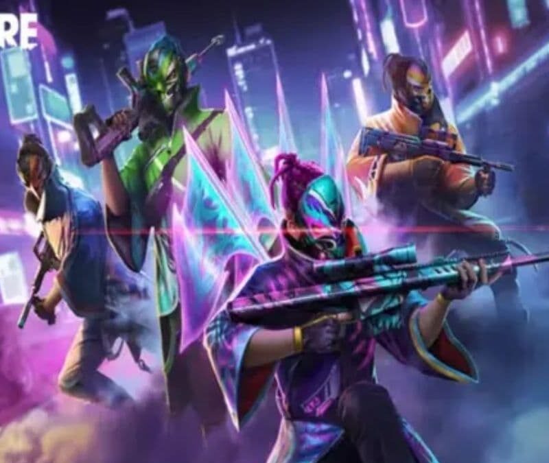 Free Fire MAX Redeem Codes