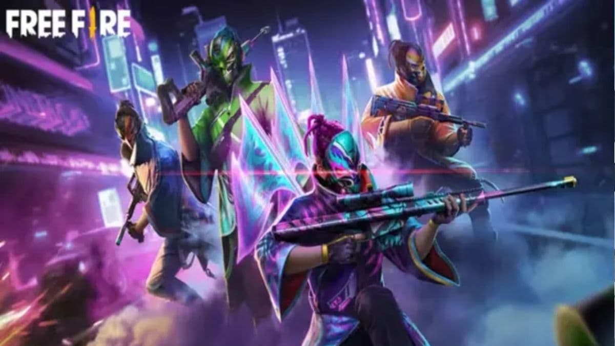Free Fire MAX Redeem Codes