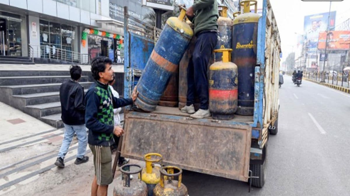 19kg Commercial LPG Cylinder Price Cut
