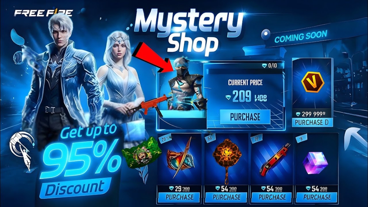 Free Fire Mystery Shop