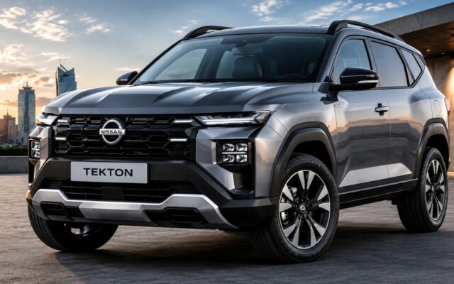 Nissan Tekton