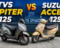 Suzuki Access 125 vs TVS Jupiter 125