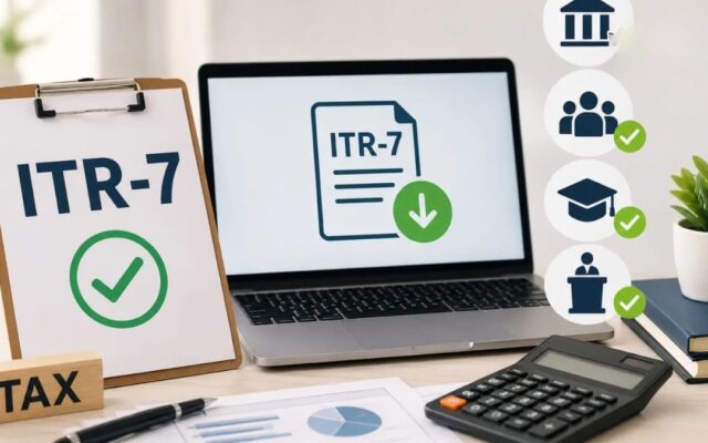 ITR-7 Filing