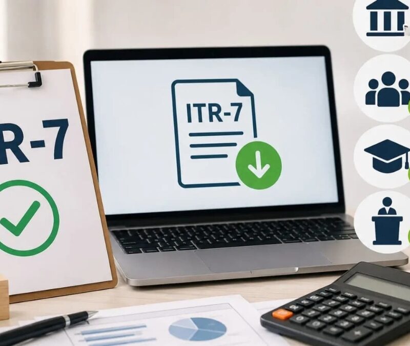 ITR-7 Filing