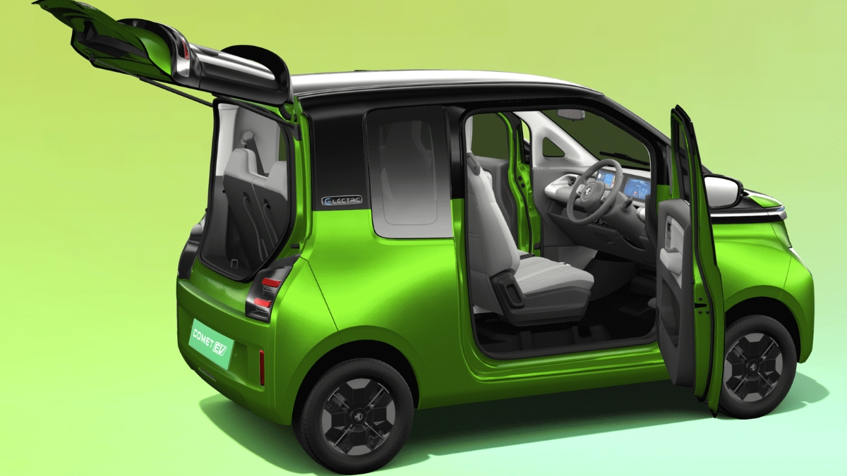 5 most affordable electric cars