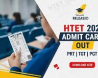 HTET Admit Card 2026