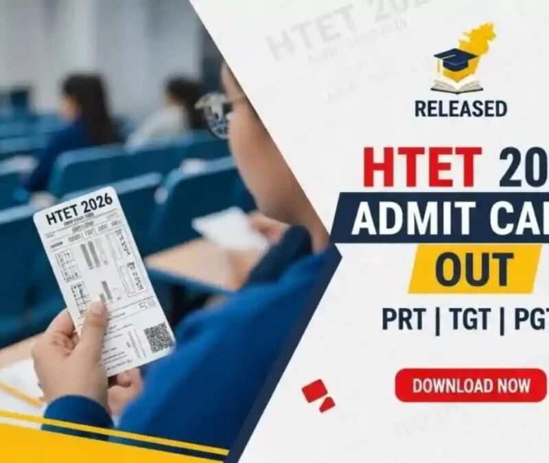HTET Admit Card 2026