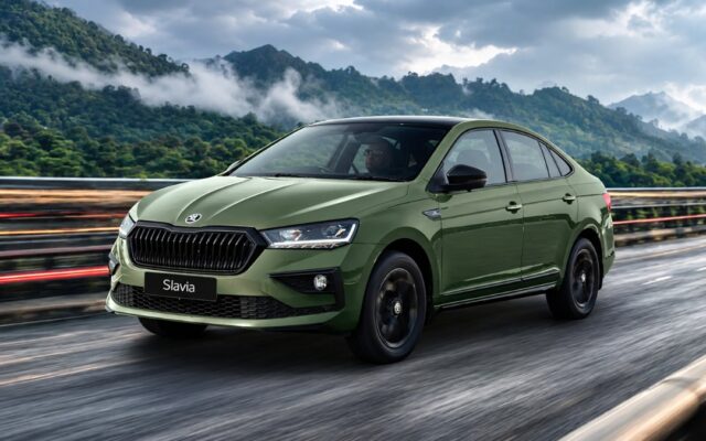 Skoda Slavia Monte Carlo