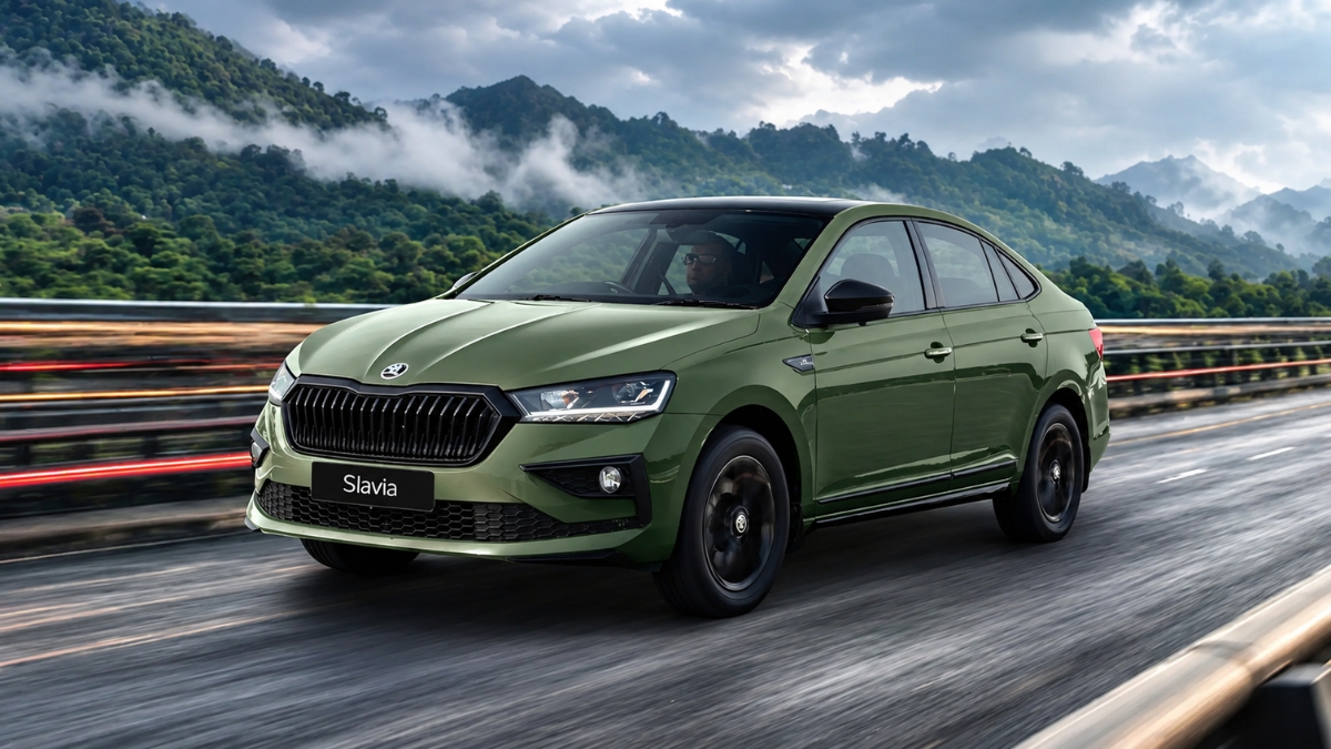 Skoda Slavia Monte Carlo
