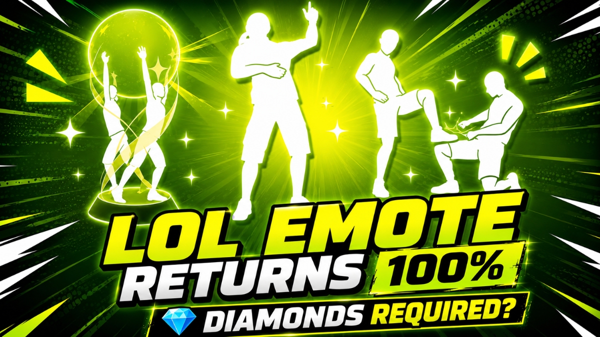 Lol Emote Event Free Fire