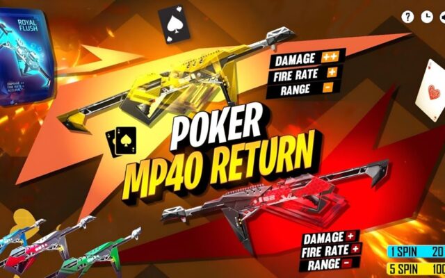 Poker MP40 Mystery Shop