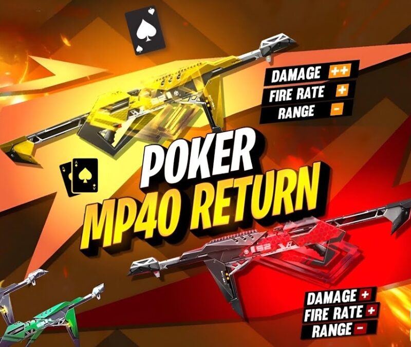Poker MP40 Mystery Shop