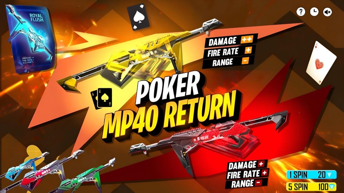 Poker MP40 Mystery Shop