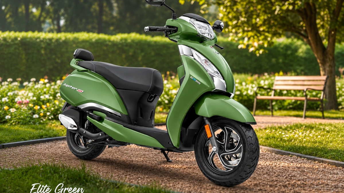 TVS Jupiter 125
