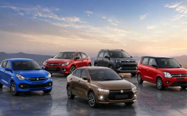 top 5 budget CNG Cars