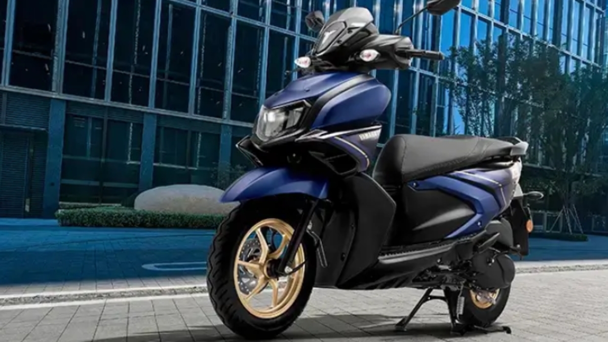 Yamaha RayZR 125 Fi Hybrid