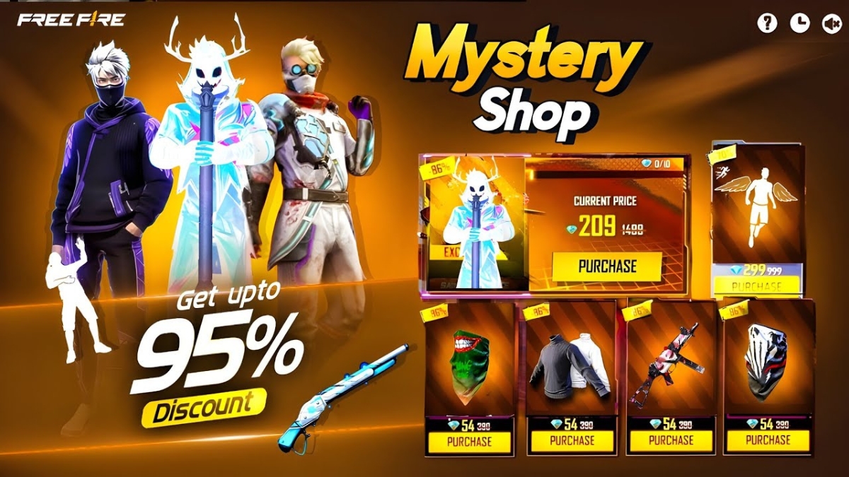 Free Fire Mystery Shop