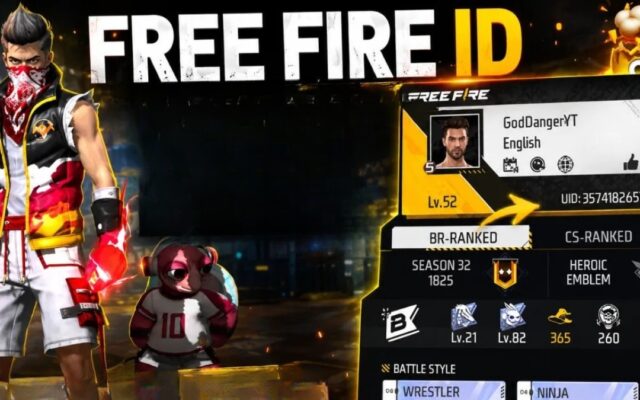 Free Fire ID Information