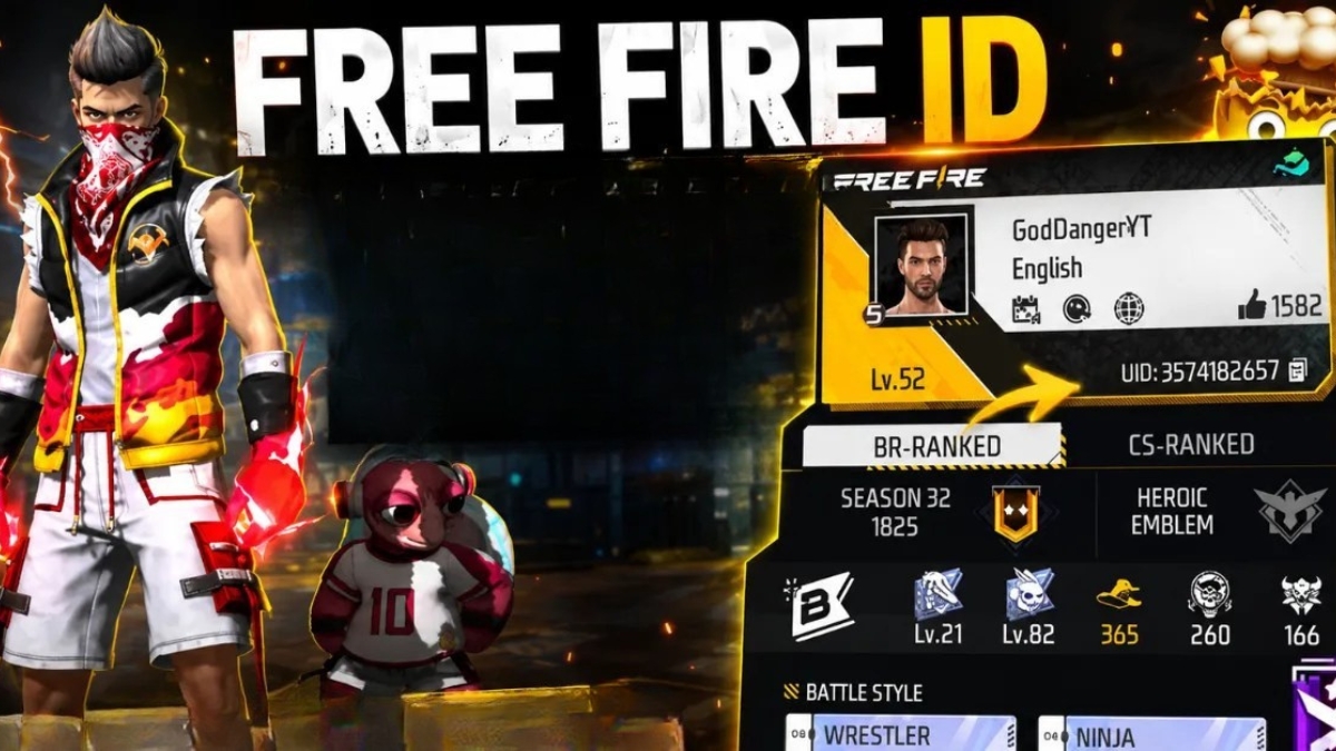 Free Fire ID Information