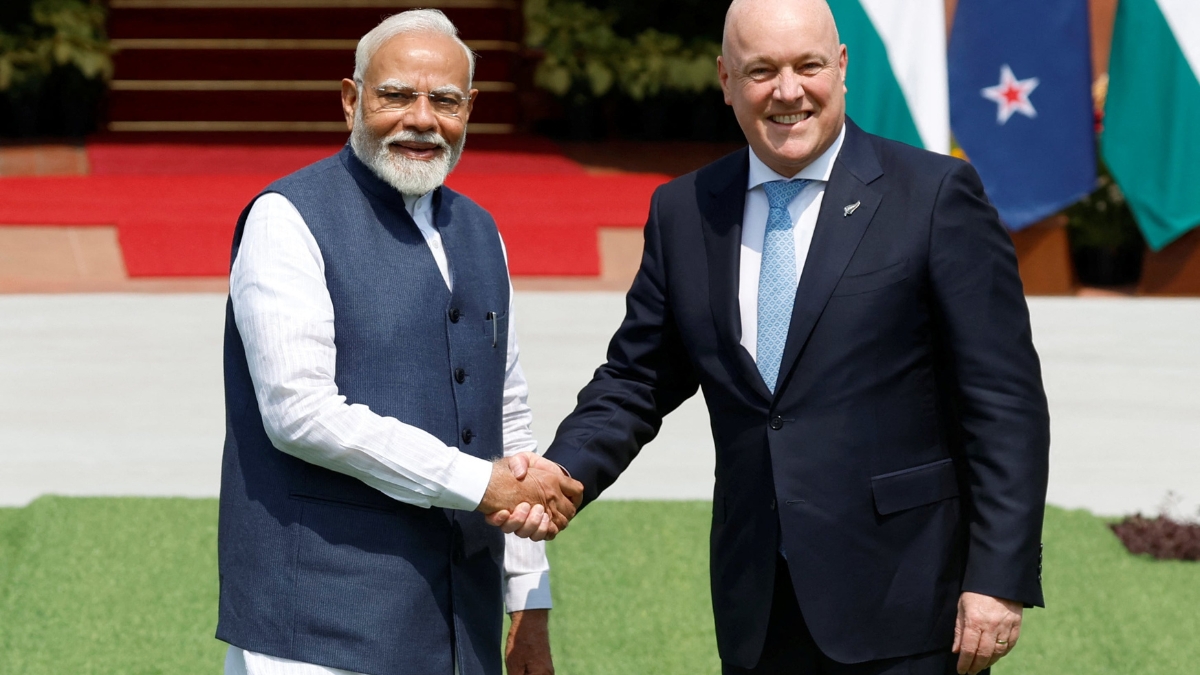 India-New Zealand Partnership