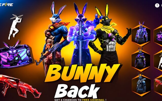 Purple Bunny Bundle Ring Event