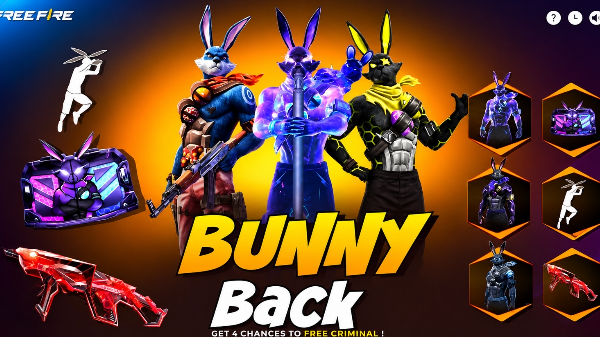Purple Bunny Bundle Ring Event
