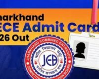 Jharkhand PECE Admit Card 2026