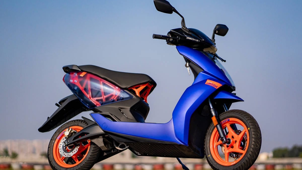India's 5 Fastest Electric Scooters