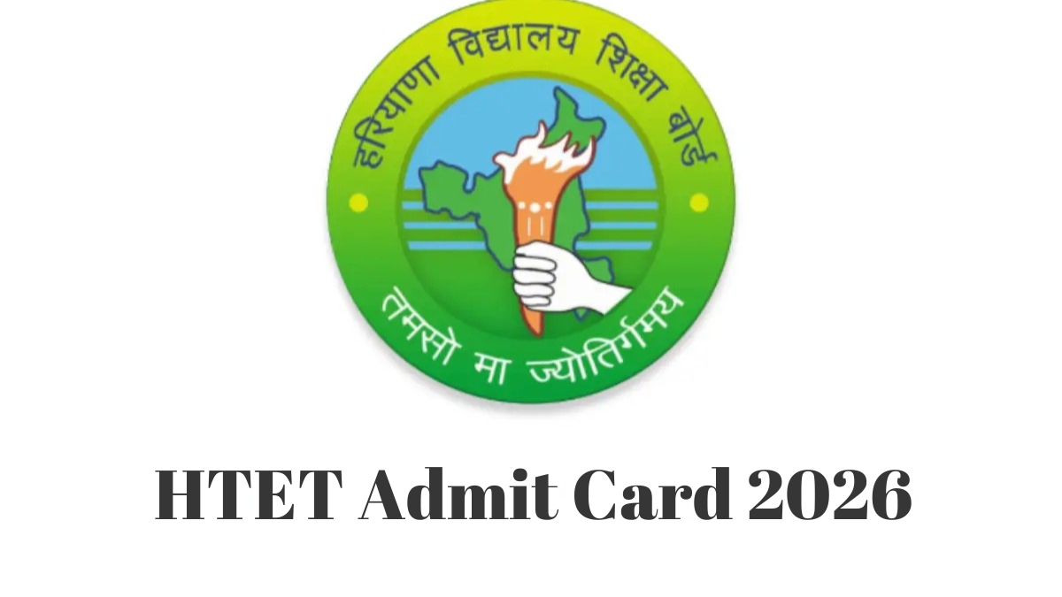 HTET Admit Card 2026