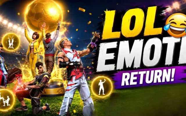 Lol Emote Event Free Fire
