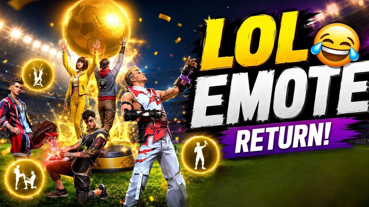 Lol Emote Event Free Fire