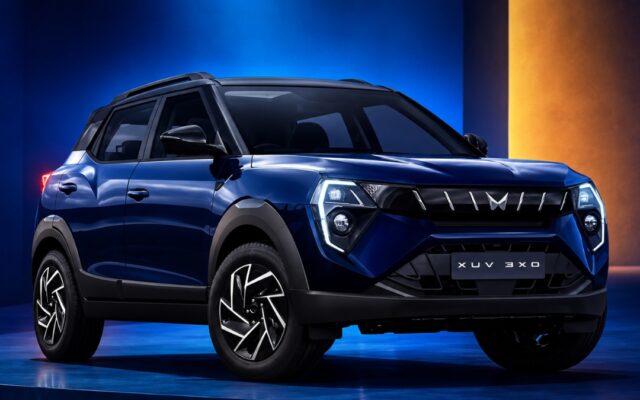 Mahindra XUV 3XO