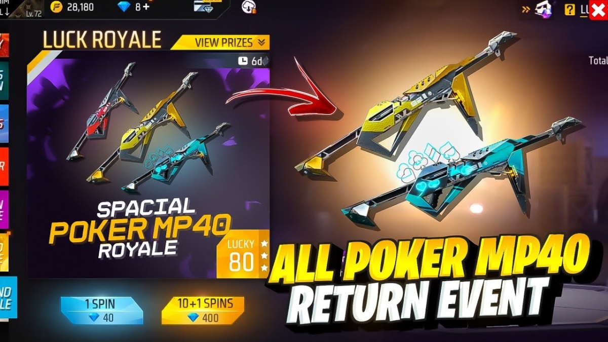 Poker MP40 Mystery Shop