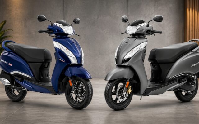 TVS Jupiter 125