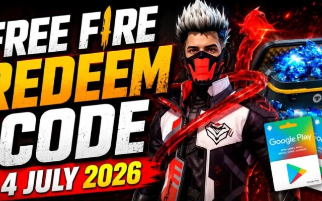 Free Fire Redeem Code