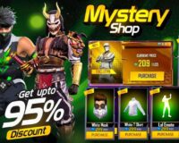 Free Fire Mystery Shop