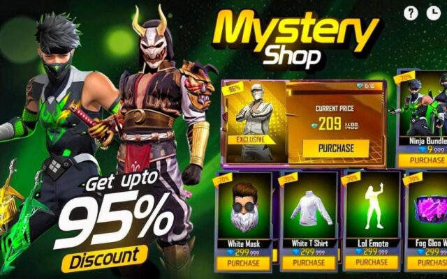 Free Fire Mystery Shop
