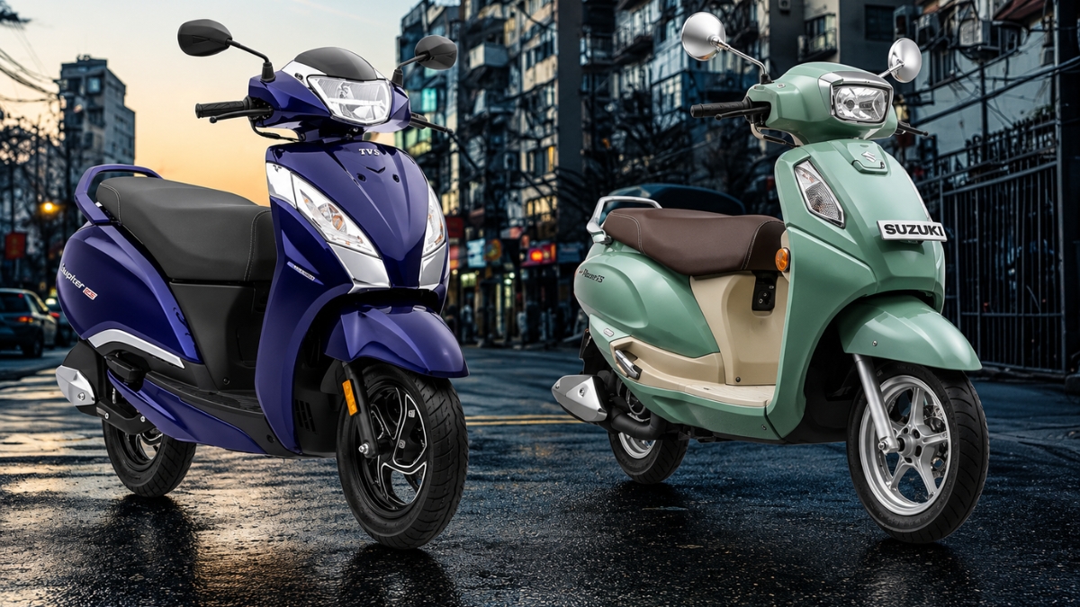 Suzuki Access 125 vs TVS Jupiter 125