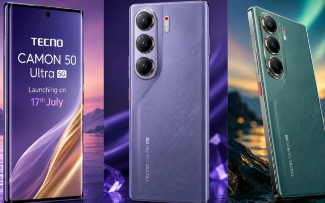 Tecno Camon 50 Ultra 5G