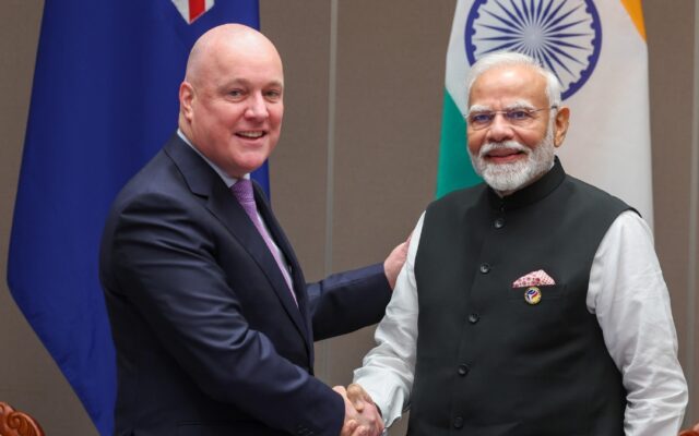 India-New Zealand Partnership