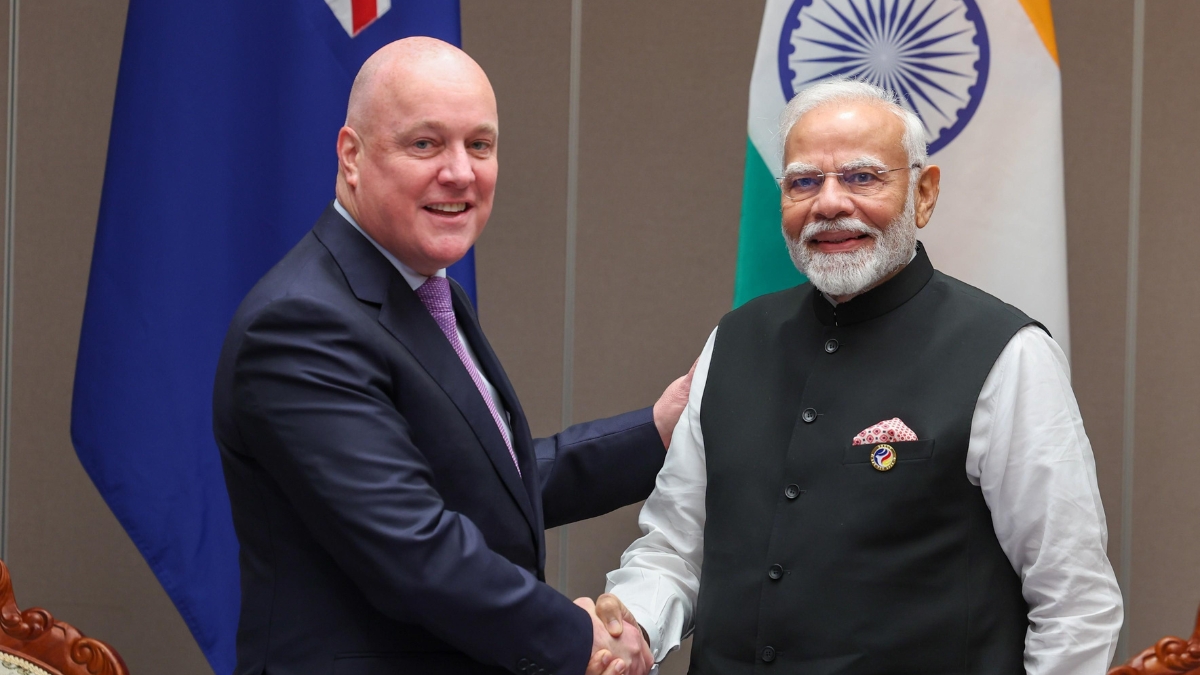 India-New Zealand Partnership