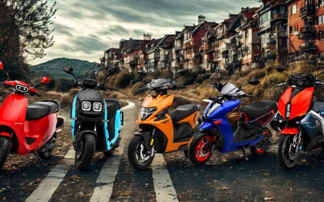 India's 5 Fastest Electric Scooters