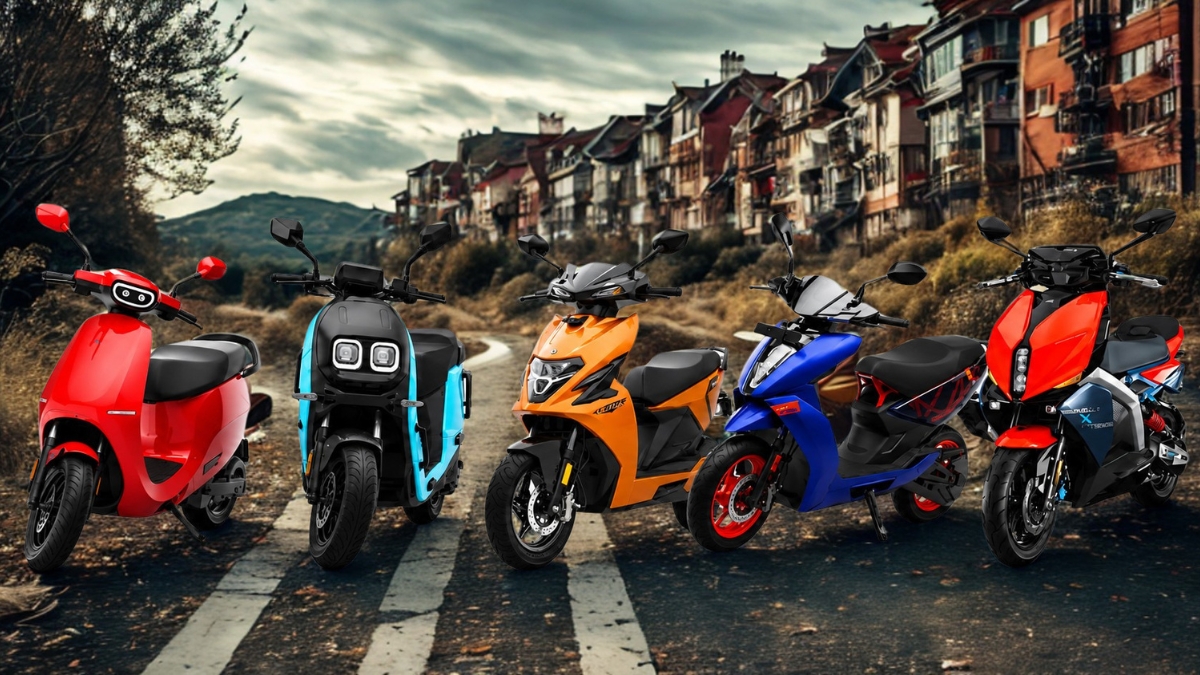 India's 5 Fastest Electric Scooters
