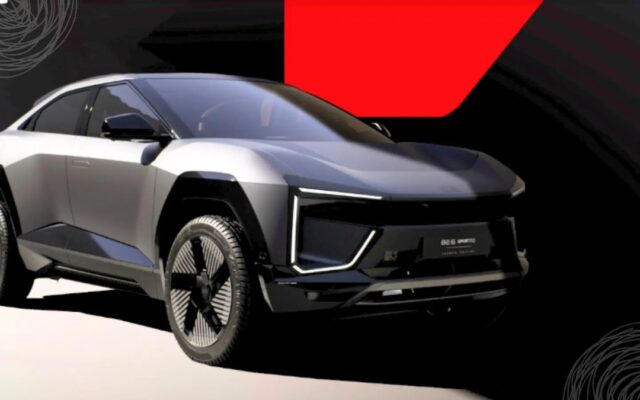 Mahindra BE 6 Sporteq