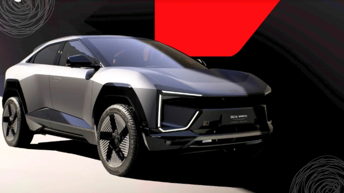 Mahindra BE 6 Sporteq