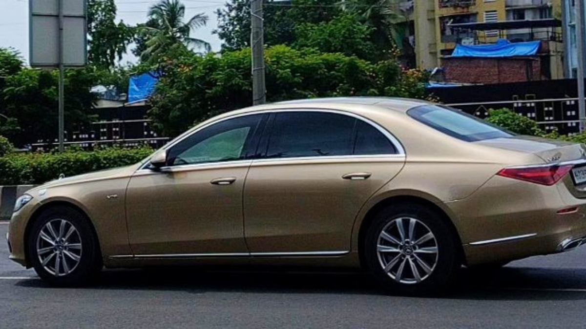 Mercedes S680 Guard