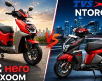 TVS Ntorq 125 vs Hero Xoom 125